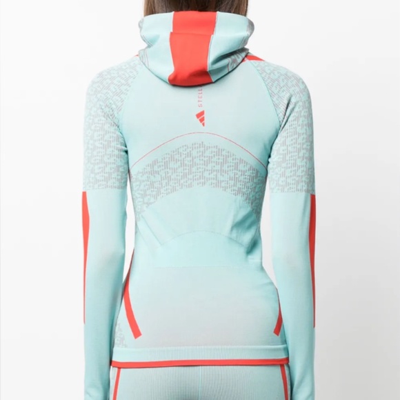 Adidas by Stella McCartney True Strength Seamless Pullover with Hood - Picture 2 of 6